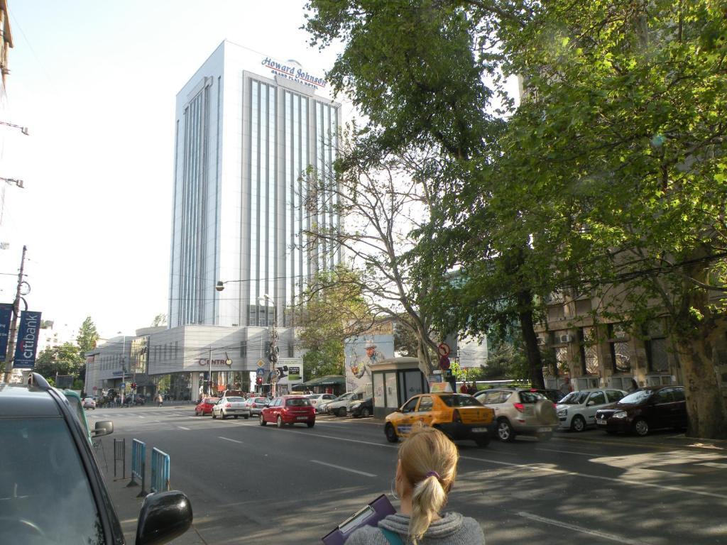 Grandville Apartments Bucureşti Ngoại thất bức ảnh